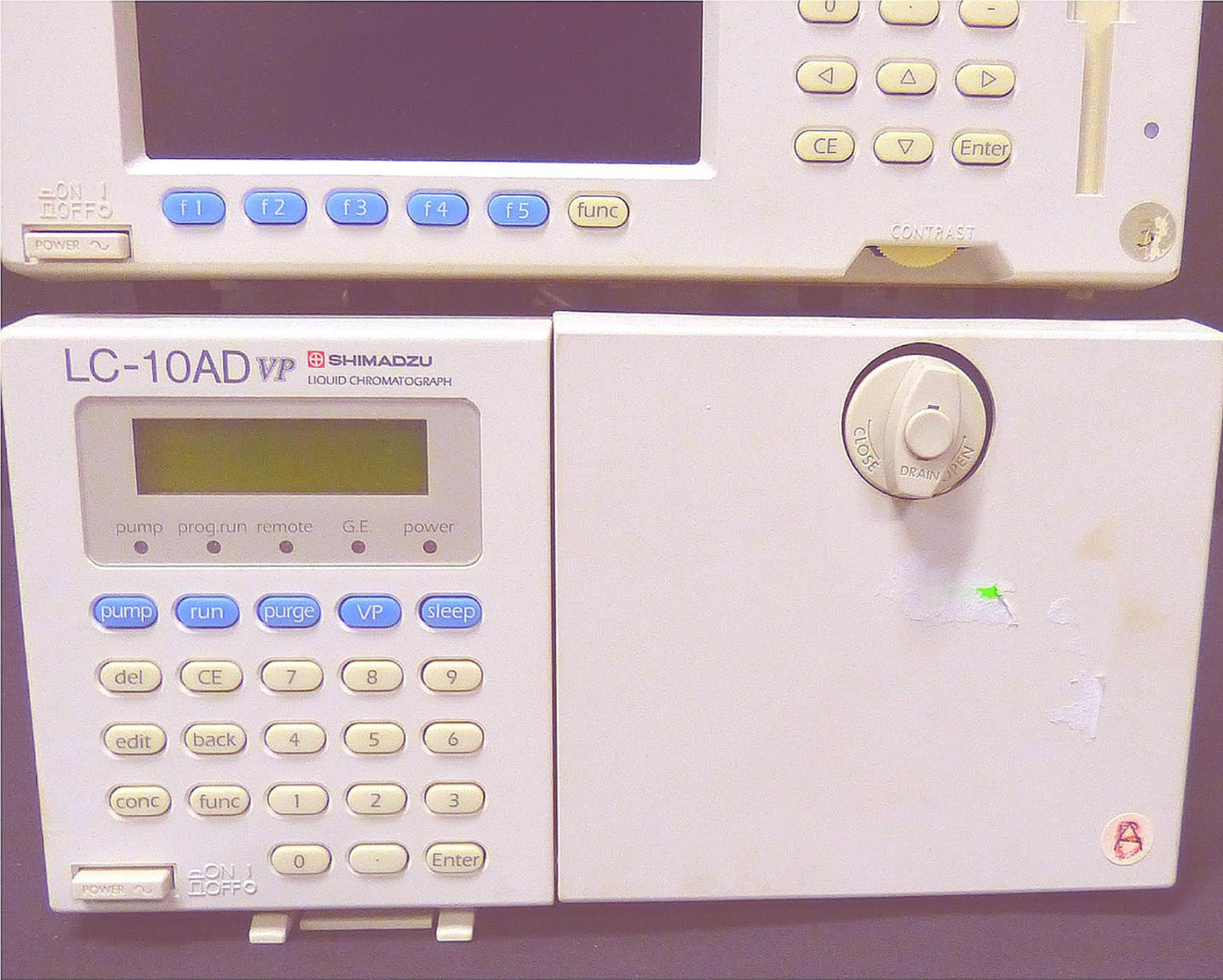 SHIMADZU SCL-10A RF-10A CTO-10AVP LC-10AD CHROMATOGRAPHY 90DAYWARRANTY FREE SHIP