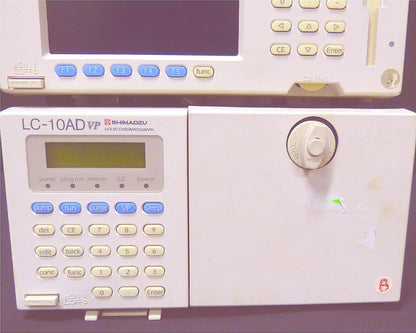 SHIMADZU SCL-10A RF-10A CTO-10AVP LC-10AD CHROMATOGRAPHY 90DAYWARRANTY FREE SHIP