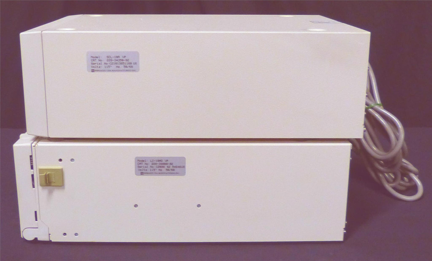 SHIMADZU SCL-10A RF-10A CTO-10AVP LC-10AD CHROMATOGRAPHY 90DAYWARRANTY FREE SHIP