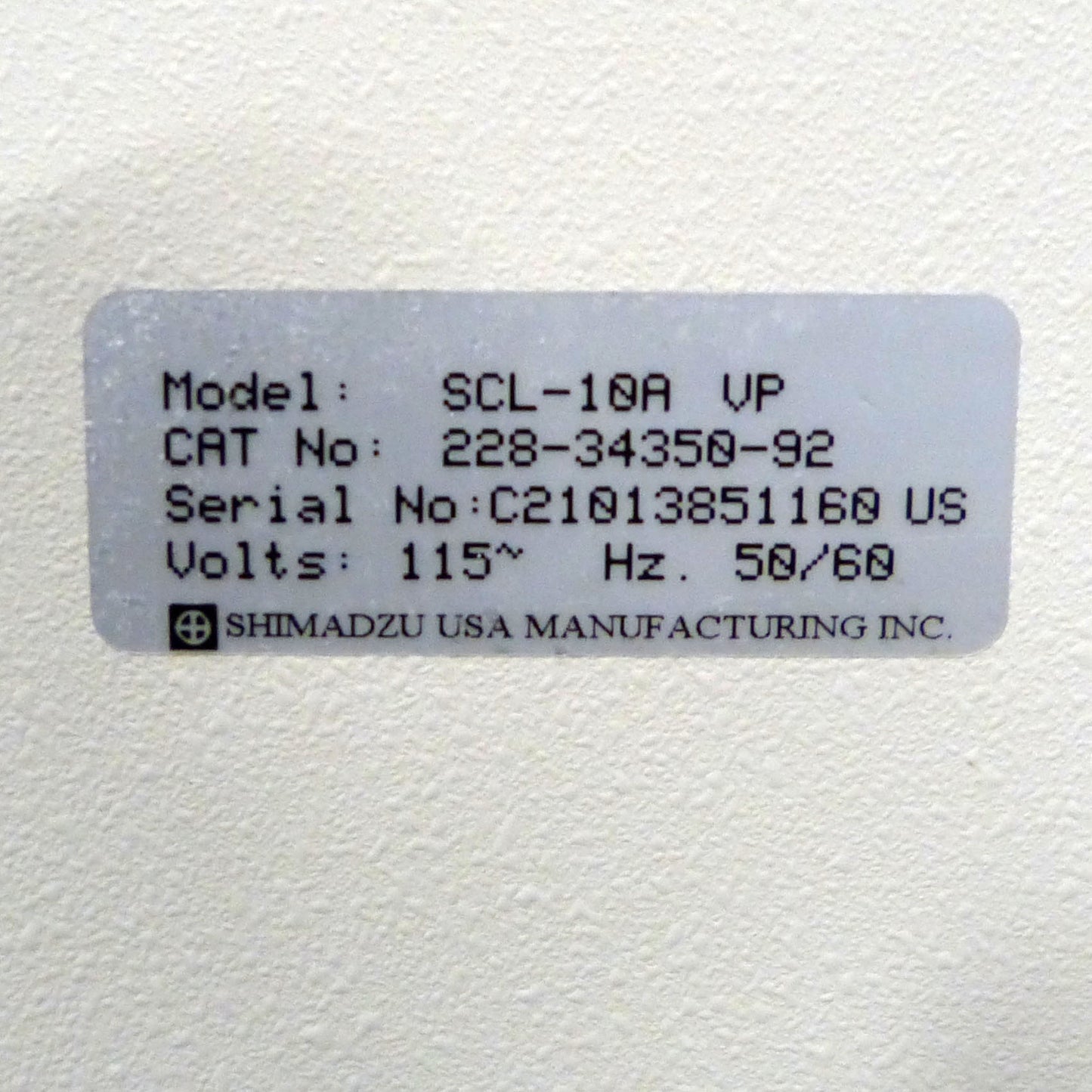 SHIMADZU SCL-10A RF-10A CTO-10AVP LC-10AD CHROMATOGRAPHY 90DAYWARRANTY FREE SHIP