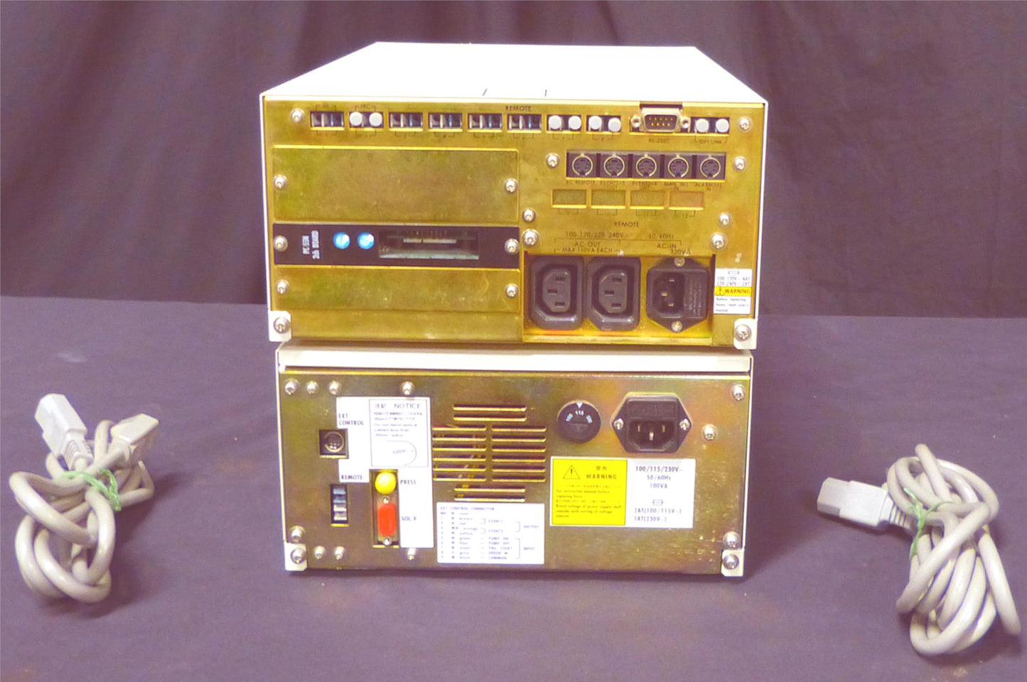 SHIMADZU SCL-10A RF-10A CTO-10AVP LC-10AD CHROMATOGRAPHY 90DAYWARRANTY FREE SHIP