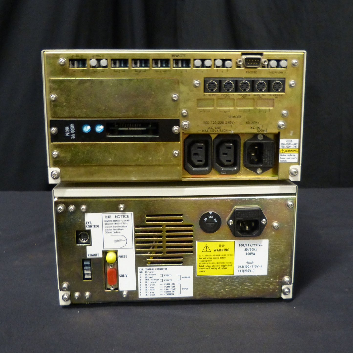 SHIMADZU SCL-10A RF-10A CTO-10AVP LC-10AD CHROMATOGRAPHY 90DAYWARRANTY FREE SHIP