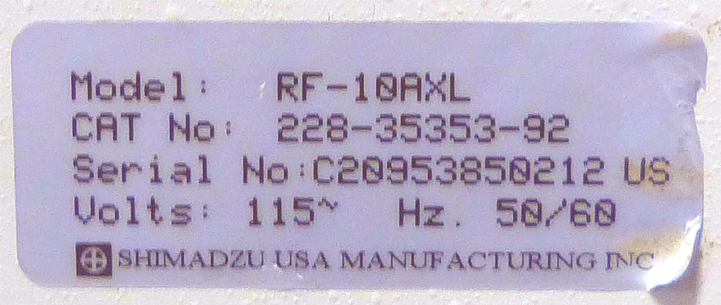 SHIMADZU SCL-10A VP RF-10A XL CTO-10AS LC VP LC-10AD HPLC 90DAYWARRANTY FREESHIP