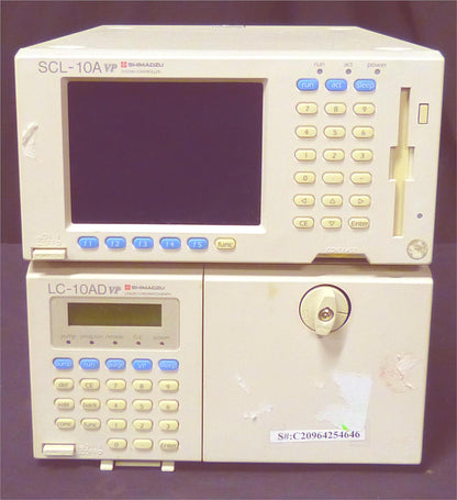 SHIMADZU SCL-10A VP RF-10A XL CTO-10AS LC VP LC-10AD HPLC 90DAYWARRANTY FREESHIP