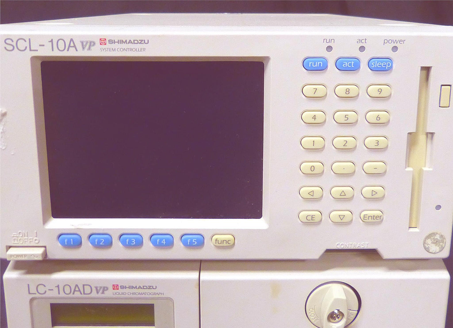 SHIMADZU SCL-10A VP RF-10A XL CTO-10AS LC VP LC-10AD HPLC 90DAYWARRANTY FREESHIP