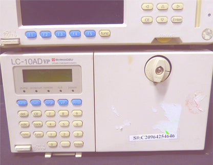 SHIMADZU SCL-10A VP RF-10A XL CTO-10AS LC VP LC-10AD HPLC 90DAYWARRANTY FREESHIP