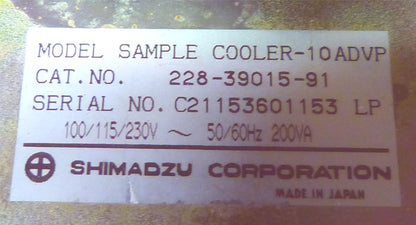 SHIMADZU SCL-10AVP CTO-10AS RF-10AXL SIL-10AD LC-10A HPLC 90DAYWARRANTY FREESHIP