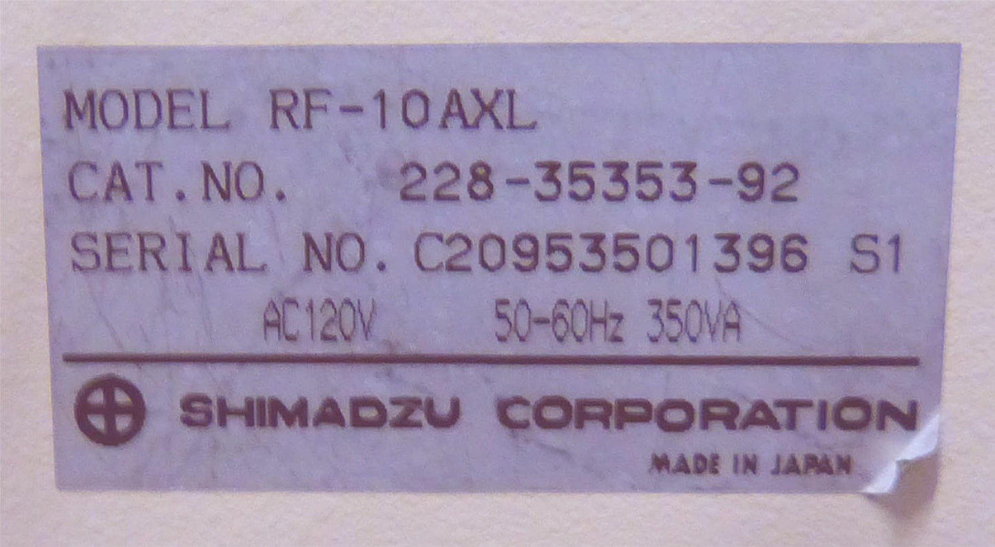 SHIMADZU SCL-10AVP CTO-10AS RF-10AXL SIL-10AD LC-10A HPLC 90DAYWARRANTY FREESHIP