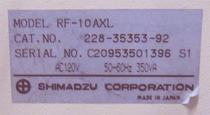 SHIMADZU SCL-10AVP CTO-10AS RF-10AXL SIL-10AD LC-10A HPLC 90DAYWARRANTY FREESHIP