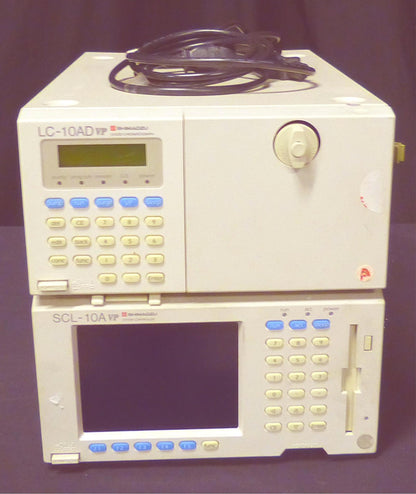 SHIMADZU SCL-10AVP CTO-10AS RF-10AXL SIL-10AD LC-10A HPLC 90DAYWARRANTY FREESHIP