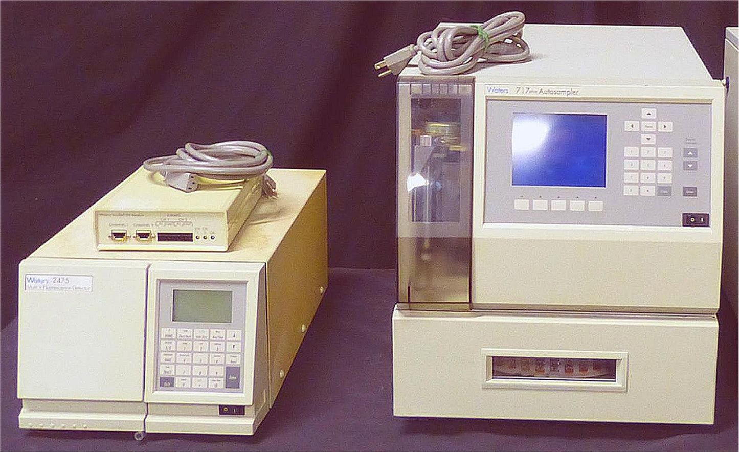 WATERS 717 PLUS WAT073640 2475 1525 HPLC CHROMATOGRAPHY 90DAYWARRANTY FREE SHIP