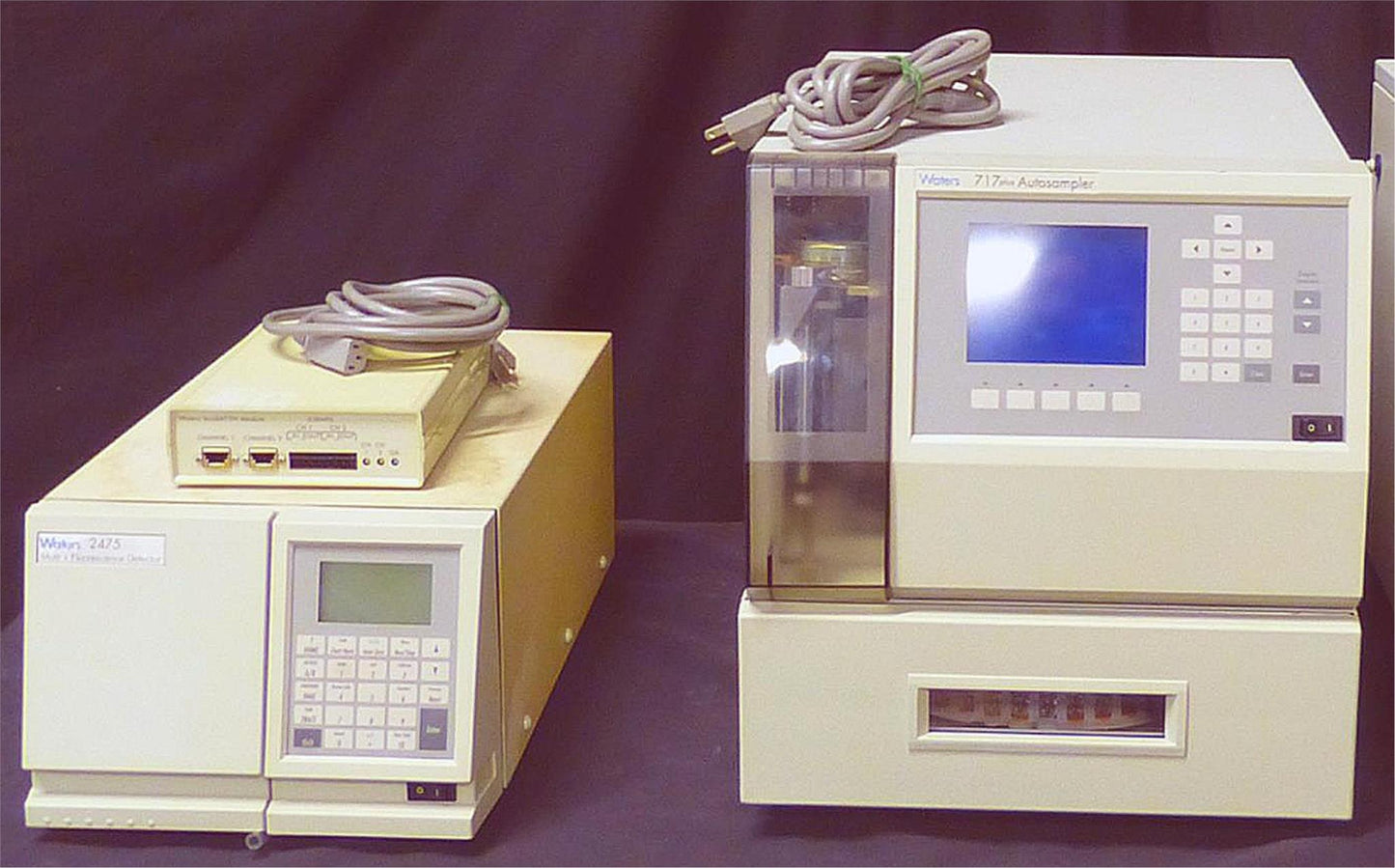 WATERS 717 PLUS WAT073640 2475 HPLC CHROMATOGRAPHY WARRANTY FREESHIP WATCH VIDEO