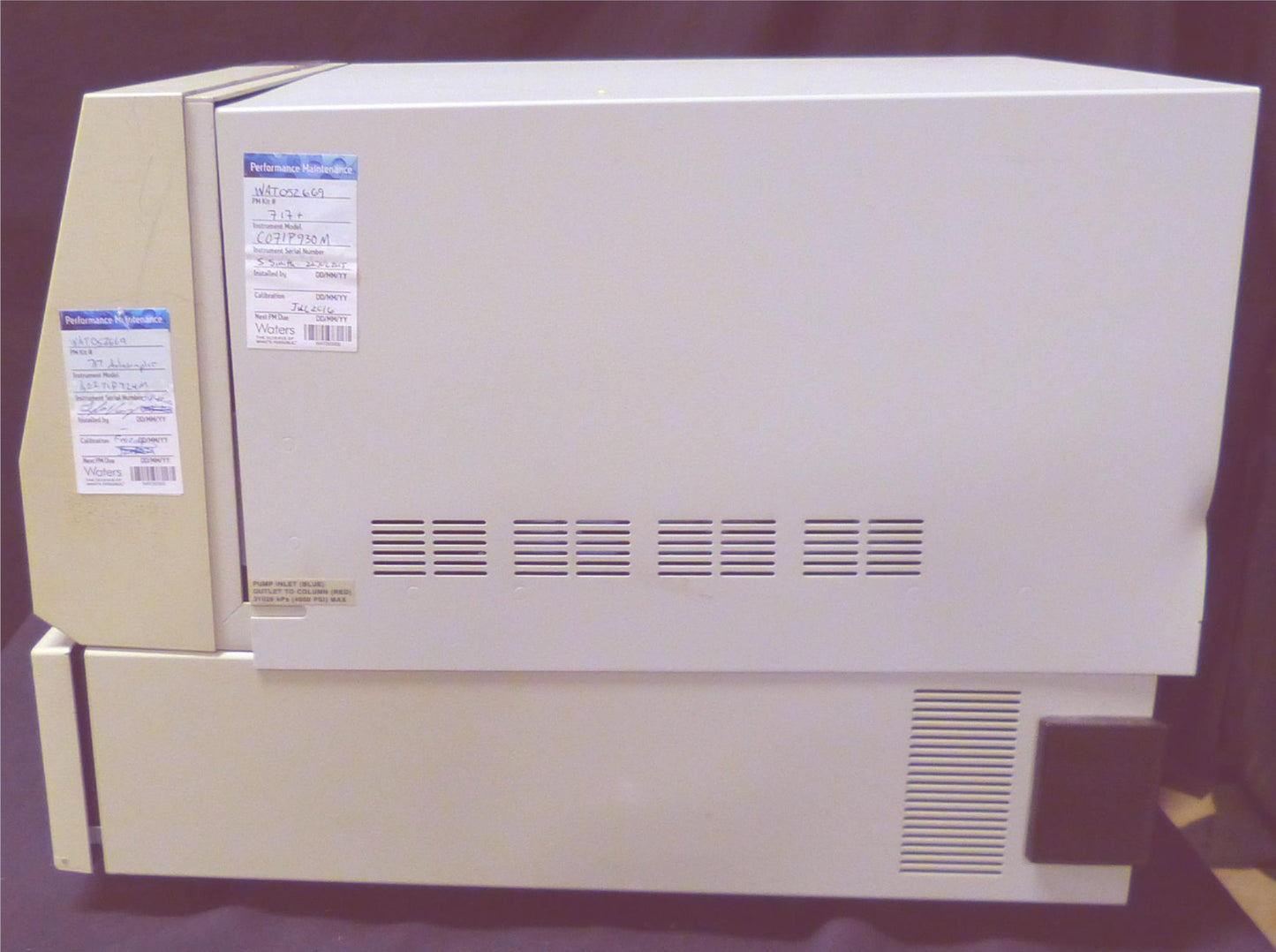 WATERS 717 PLUS WAT073640 2475 1525 HPLC CHROMATOGRAPHY 90DAYWARRANTY FREE SHIP