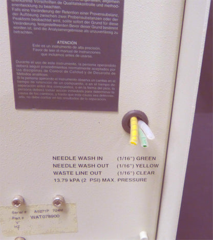 WATERS 717 PLUS WAT073640 2475 1525 HPLC CHROMATOGRAPHY 90DAYWARRANTY FREE SHIP