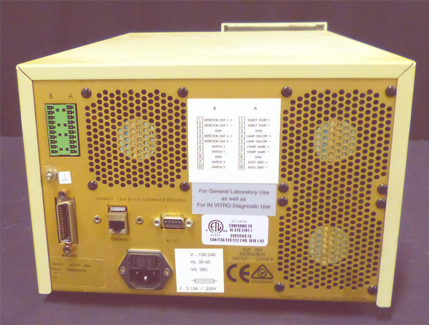 WATERS 717 PLUS WAT073640 2475 1525 HPLC CHROMATOGRAPHY 90DAYWARRANTY FREE SHIP