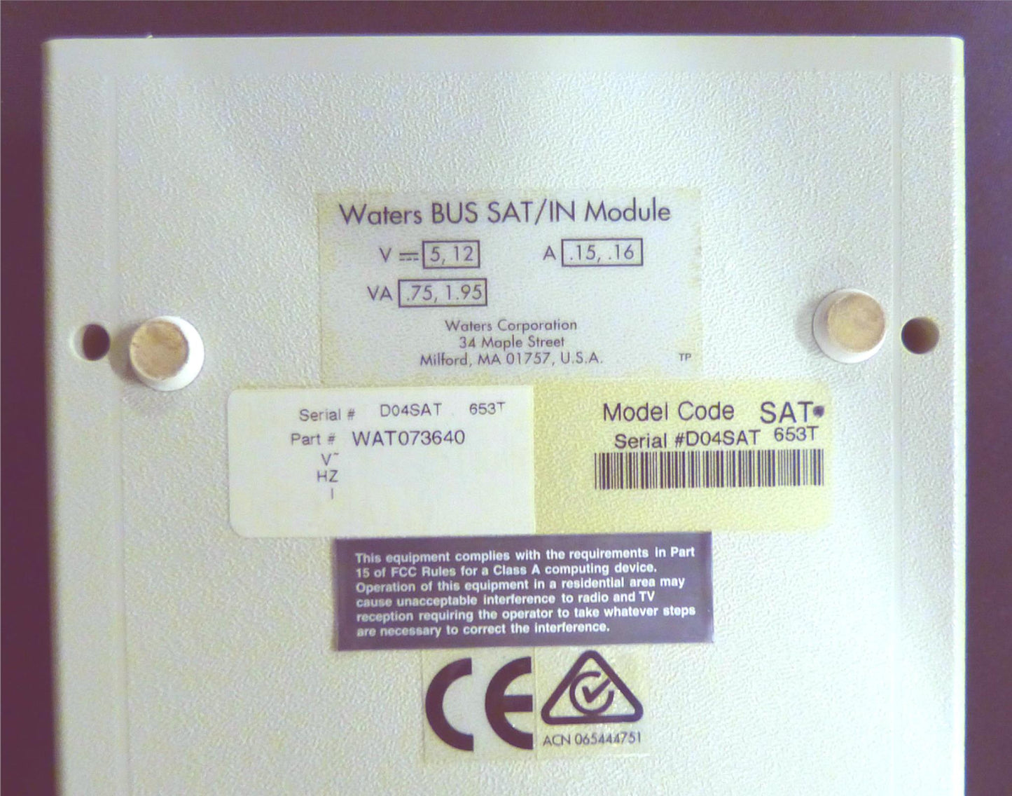 WATERS 717 PLUS WAT073640 2475 1525 HPLC CHROMATOGRAPHY 90DAYWARRANTY FREE SHIP