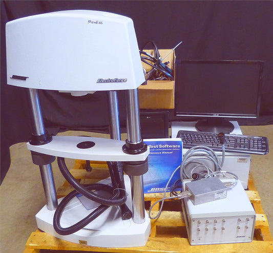 ENDURATEC BOSE ELECTROFORCE 3220 MATERIAL TESTING MACHINE "SOFTWARE ISINCLUDED"