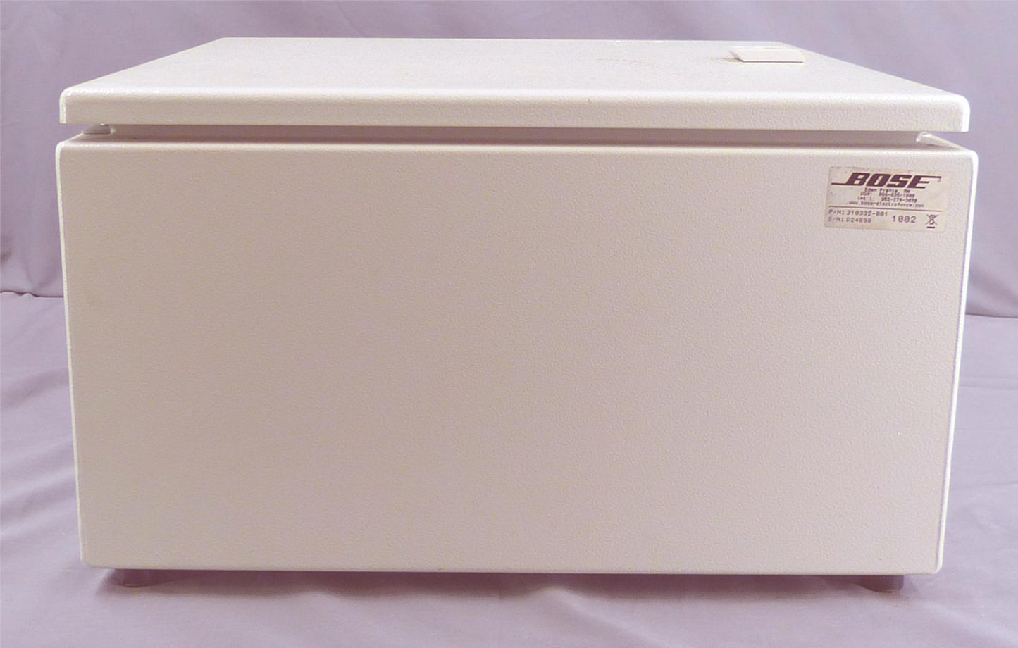 BOSE ELECTROFORCE 3220 MATERIAL TESTING MACHINE 90-DAY-WARRANTY FREESHIP