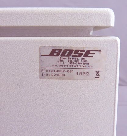 BOSE ELECTROFORCE 3220 MATERIAL TESTING MACHINE "SOFTWARE NOT INCLUDED" FREESHIP