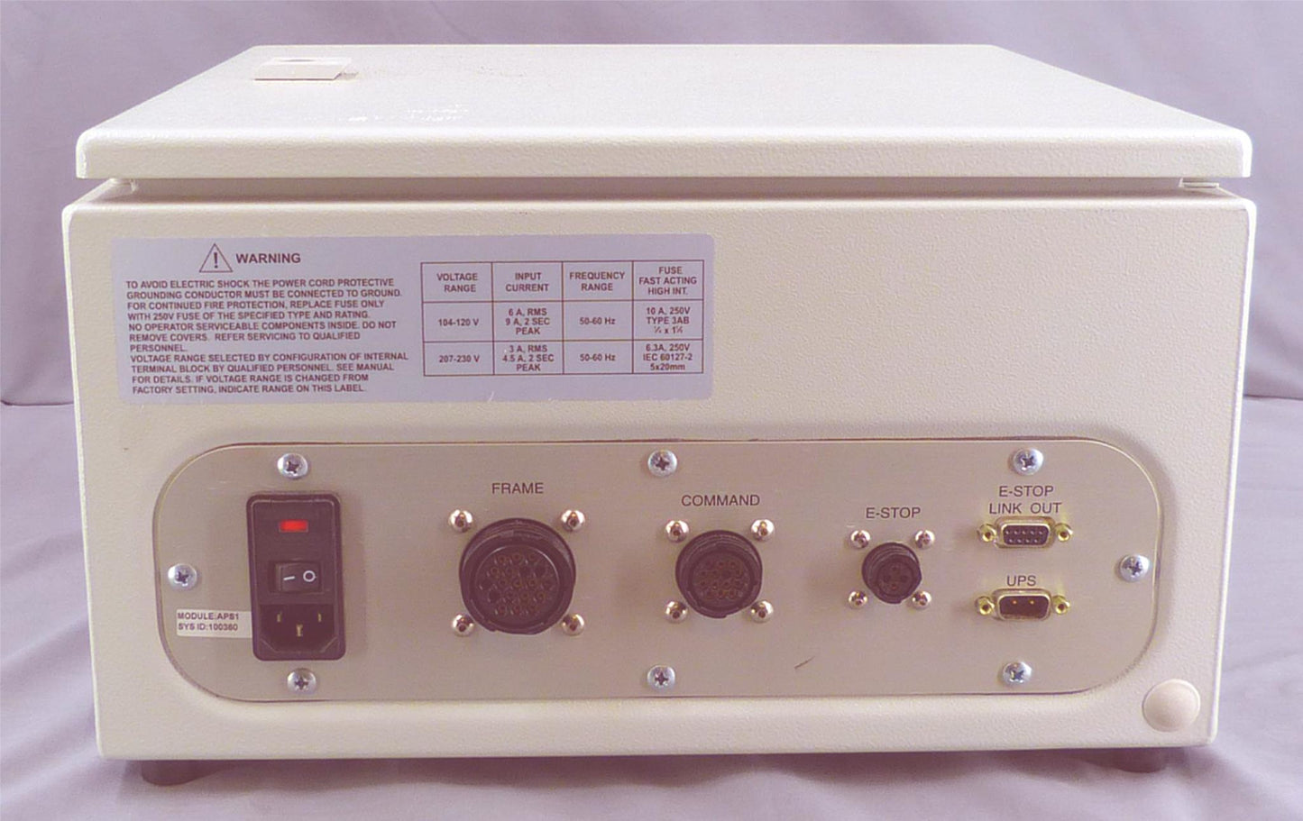 ENDURATEC BOSE ELECTROFORCE 3220 MATERIAL TESTING MACHINE "SOFTWARE ISINCLUDED"