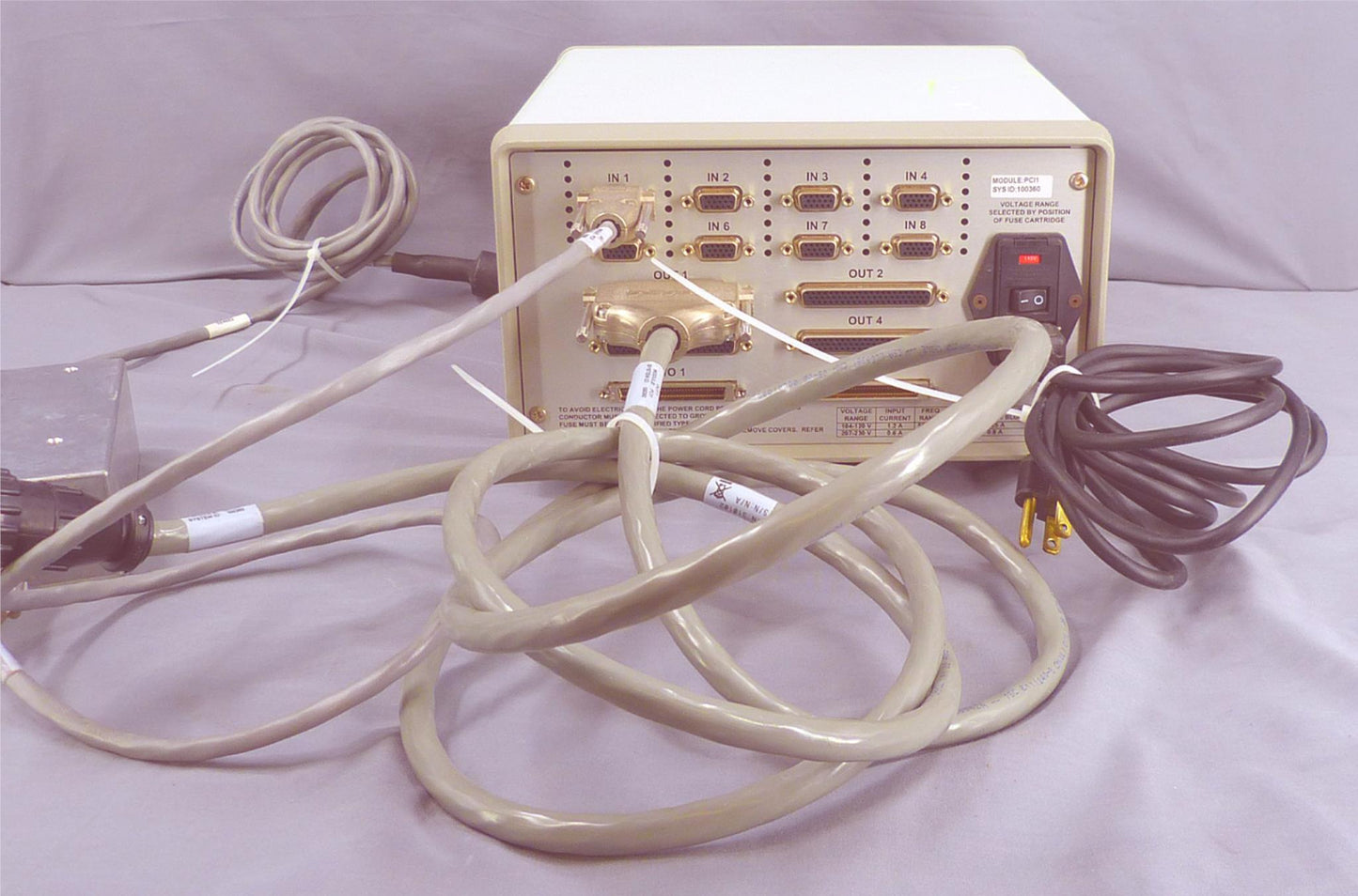 BOSE ELECTROFORCE 3220 MATERIAL TESTING MACHINE "SOFTWARE NOT INCLUDED" FREESHIP