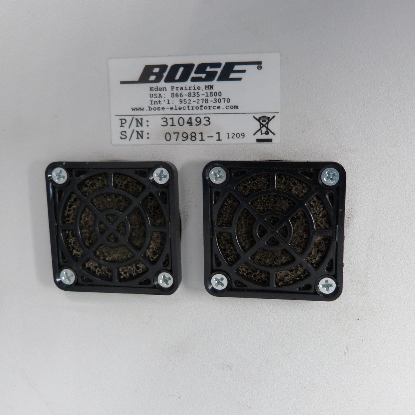 BOSE ELECTROFORCE 3220 MATERIAL TESTING MACHINE "SOFTWARE NOT INCLUDED" FREESHIP