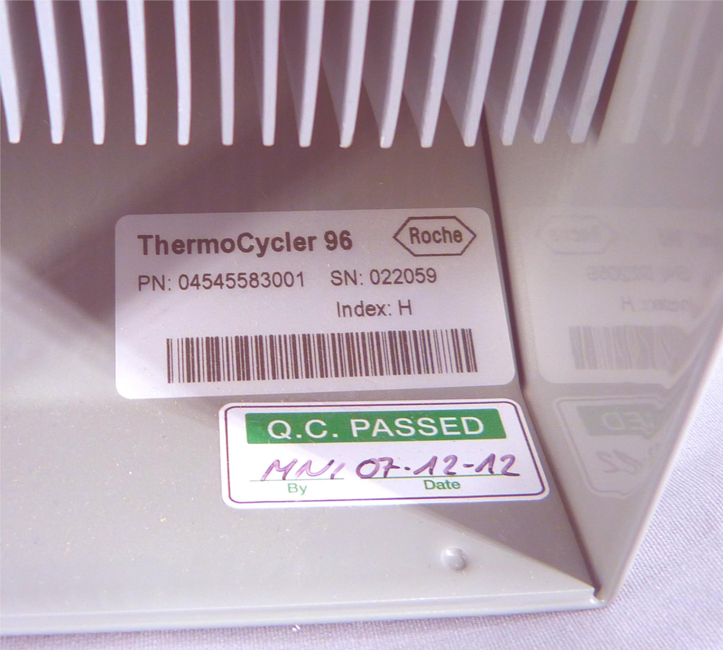 ROCHE LIGHTCYCLER 480 II PCRSYSTEM & SOFTWARE 96WELLBLOCK 90DAYWARRANTY FREESHIP