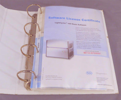ROCHE LIGHTCYCLER 480 II PCRSYSTEM & SOFTWARE 96WELLBLOCK 90DAYWARRANTY FREESHIP