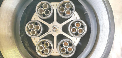 DAMON IEC DPR6000 REFRIGERATED FLOOR ULTRA-CENTRIFUGE ROTOR WATCH VIDEO FREESHIP