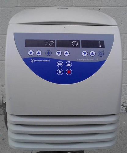 FISHER SCIENTIFIC ACCUSPIN MICRO 17R CENTRIFUGE with 24 x 1.5/2.0mL ROTOR