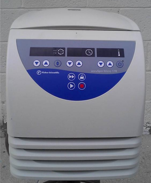 FISHER SCIENTIFIC ACCUSPIN MICRO 17R CENTRIFUGE with 24 x 1.5/2.0mL ROTOR