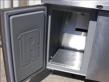 RANDELL 9802-7M S-C WORKTOP REFRIGERATOR with 3 BACKSPLASH SIDES