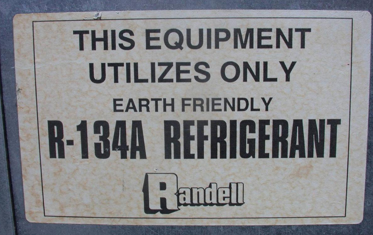 RANDELL 9802-7M S-C WORKTOP REFRIGERATOR with 3 BACKSPLASH SIDES