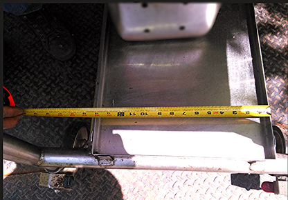 SHANDON LIPSHAW STAINLESS STEEL AUTOPSY TABLE HUNTING DEER Veterinary 84wx36h36