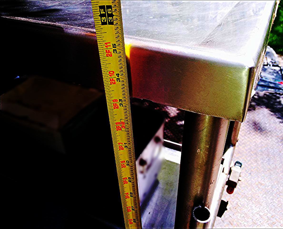 SHANDON LIPSHAW STAINLESS STEEL AUTOPSY TABLE HUNTING DEER Veterinary 84wx36h36