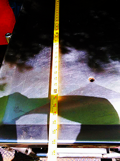 SHANDON LIPSHAW STAINLESS STEEL AUTOPSY TABLE HUNTING DEER Veterinary 84wx36h36