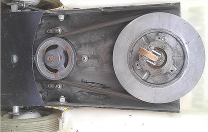 MULTICLEAN 1500 ELECTRIC FLOOR BURNISHER 20inch High Speed WATCH VIDEO FREE SHIP