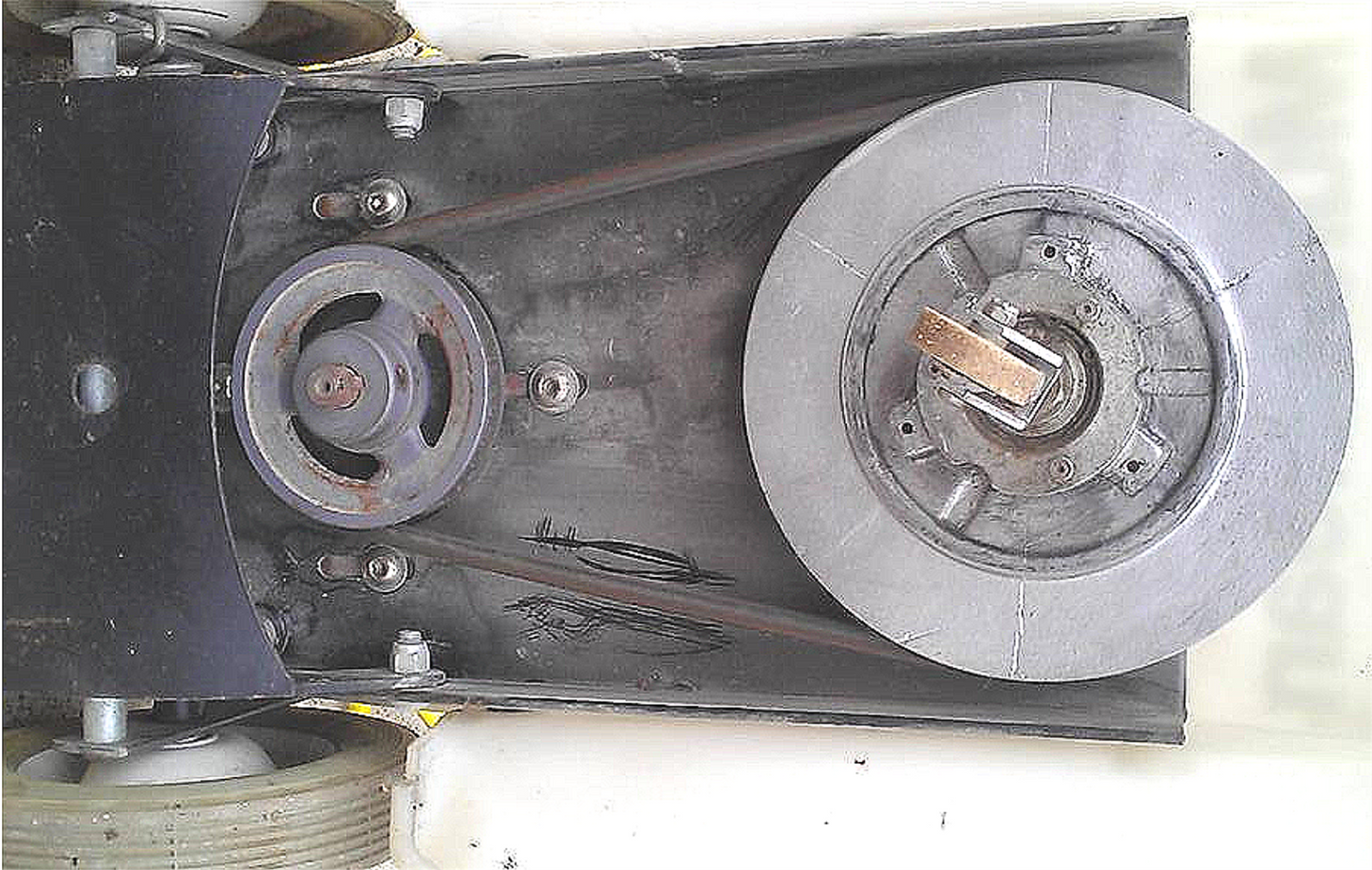 MULTI-CLEAN 1500 BURNISHER 20-inch High Speed Electric Cord Floor MINUTEMAN