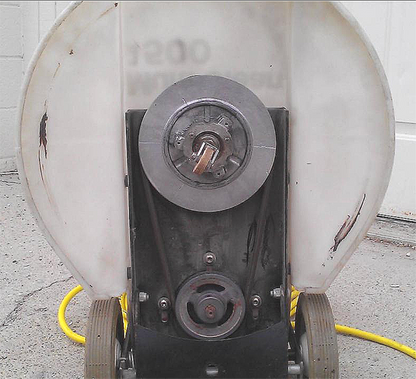 MULTI-CLEAN 1500 BURNISHER 20-inch High Speed Electric Cord Floor MINUTEMAN