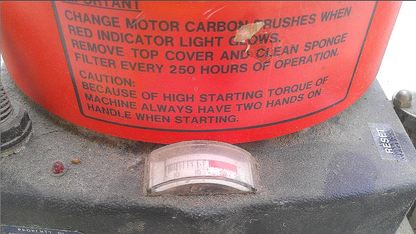 MULTI-CLEAN 1500 BURNISHER 20-inch High Speed Electric Cord Floor MINUTEMAN