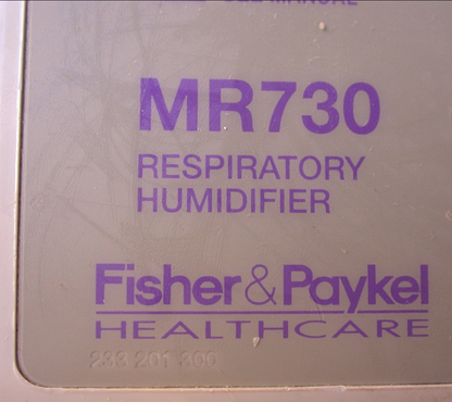 FISHER & PAYKEL MR730 MR 730 HEATED WIRE RESPIRATORY HUMIDIFIER