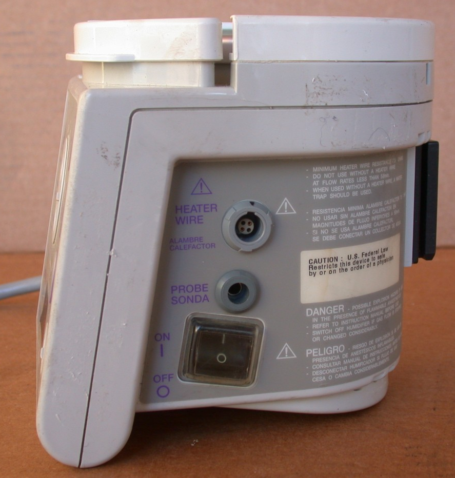 FISHER & PAYKEL MR730 MR 730 HEATED WIRE RESPIRATORY HUMIDIFIER