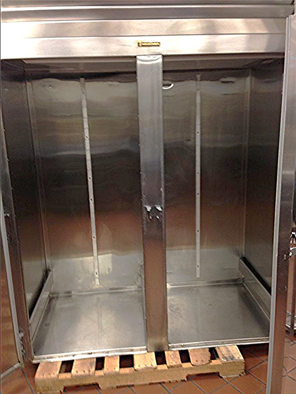 TRAULSEN R-Series RRI232LUT-FHS 2DOOR Roll WALK-In COOLER REFRIGERATOR FREE SHIP