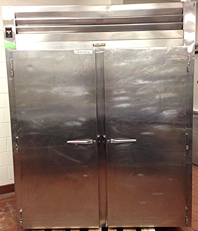 TRAULSEN R-Series RRI232LUT-FHS 2DOOR Roll WALK-In COOLER REFRIGERATOR FREE SHIP