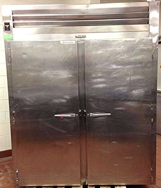 TRAULSEN R-Series RRI232LUT-FHS 2DOOR Roll WALK-In COOLER REFRIGERATOR FREE SHIP