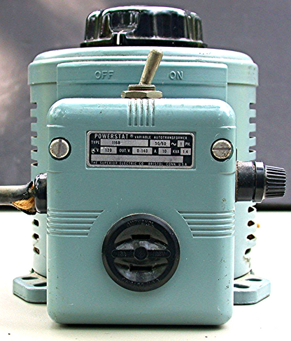 116B SUPERIOR ELECTRIC POWERSTAT AUTOTRANSFORMER VARIABLE 140VOLT1.4KVA FREESHIP