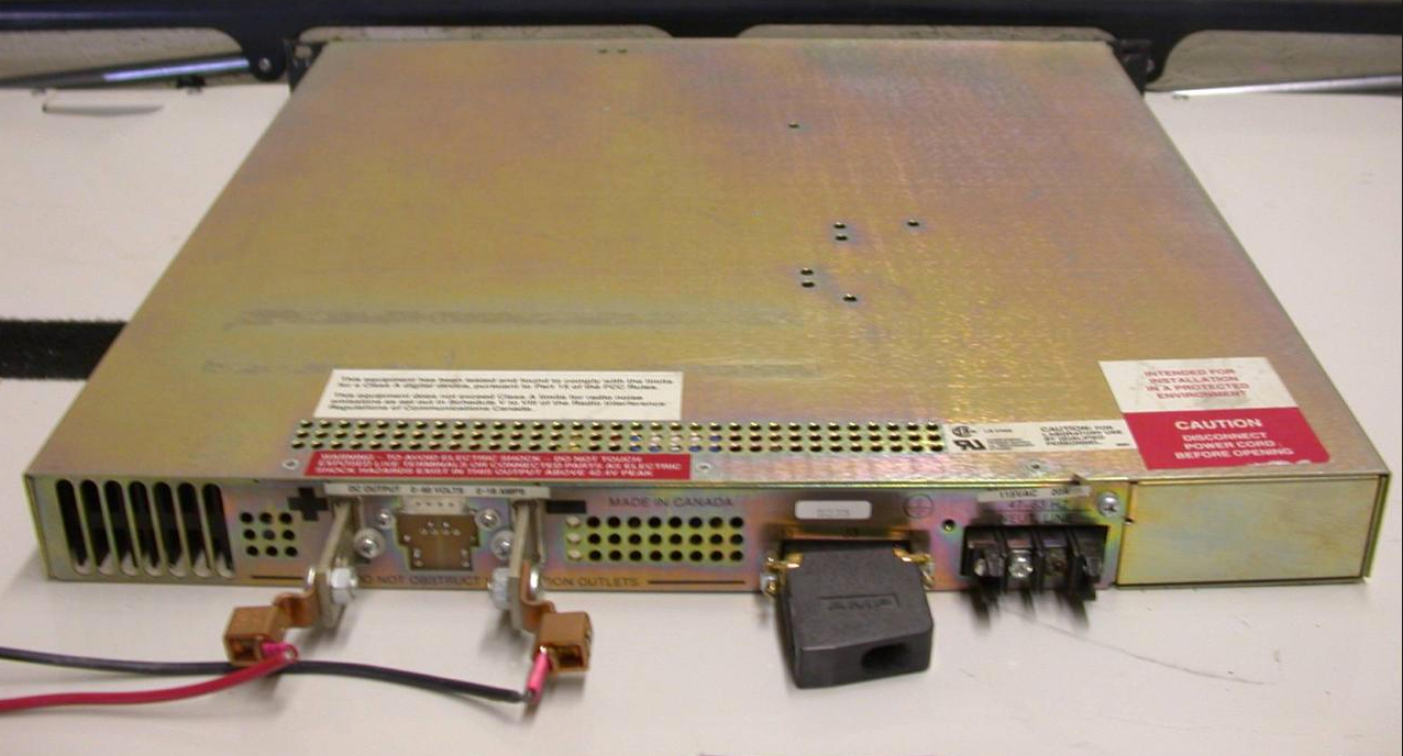 SORENSEN DCS 60-18 DIGITAL DISPLAY POWER SUPPLY