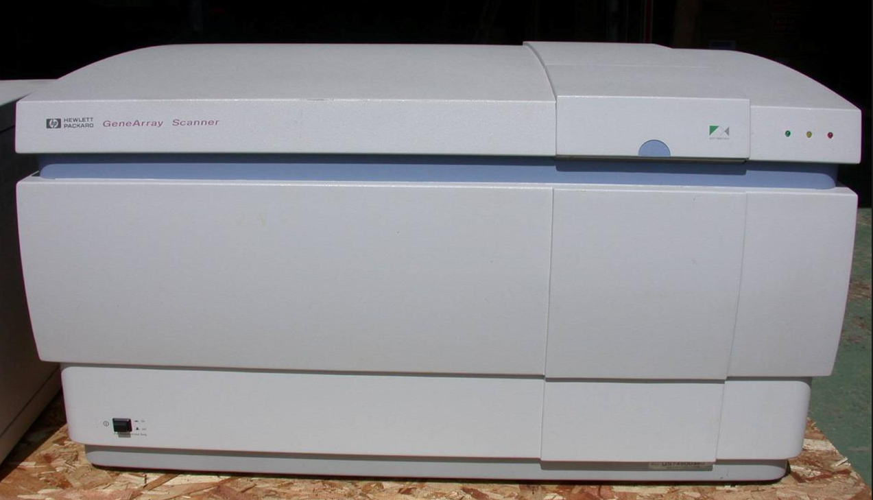 HP POWER SUPPLY MODULE G2500A#120 with GENE ARRAY SCANNER G2500A HEWLETT PACKARD