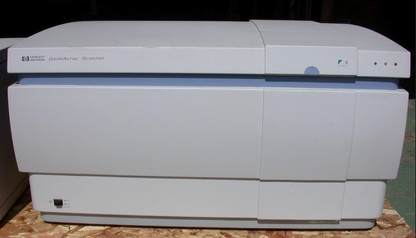 HP POWER SUPPLY MODULE G2500A#120 with GENE ARRAY SCANNER G2500A HEWLETT PACKARD