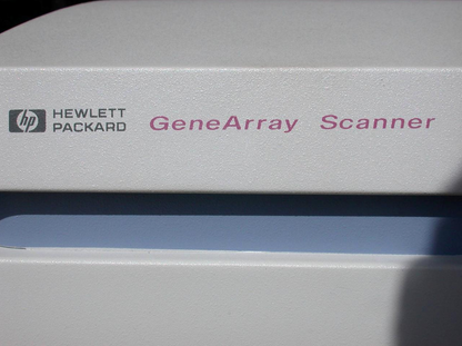 HP POWER SUPPLY MODULE G2500A#120 with GENE ARRAY SCANNER G2500A HEWLETT PACKARD